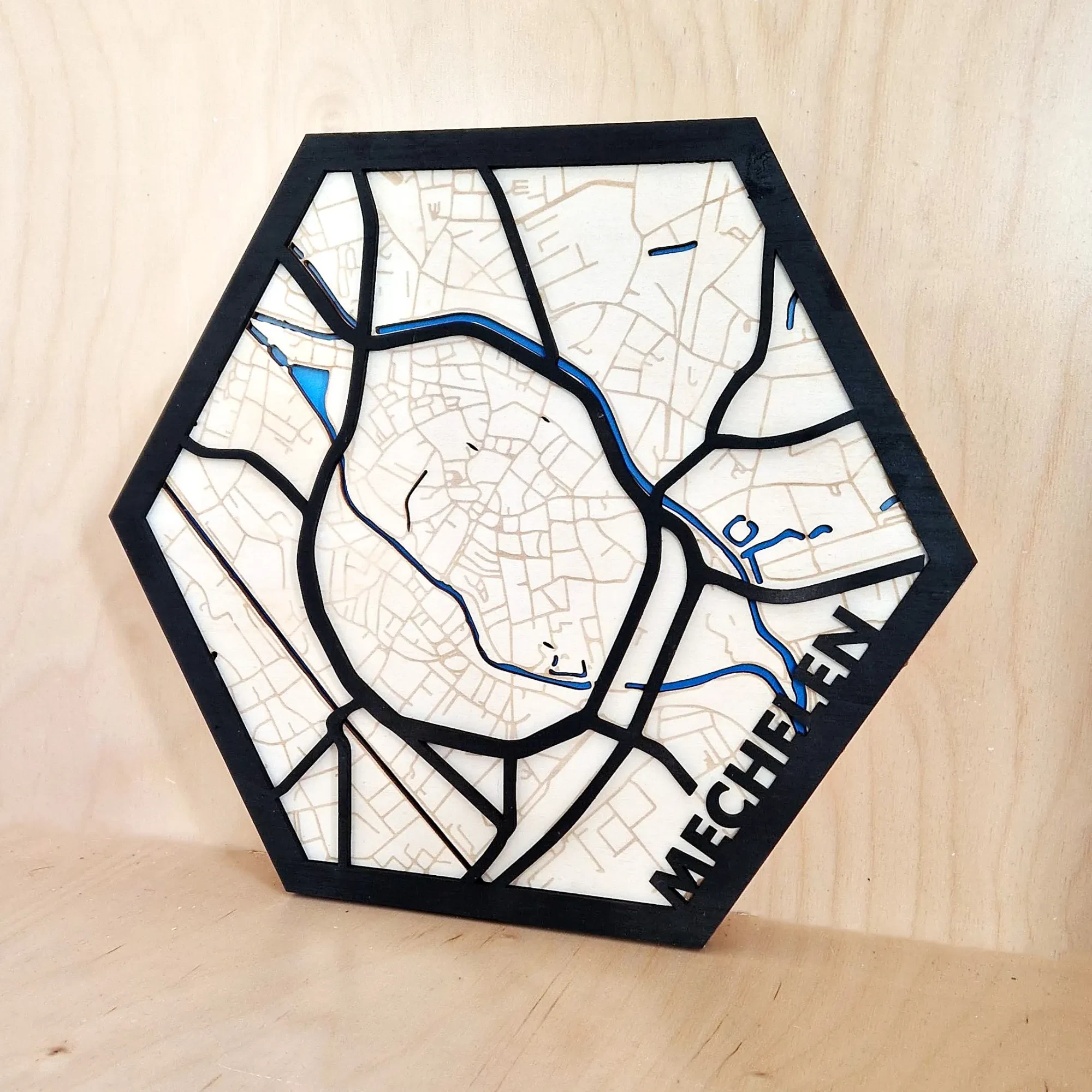 Stadskaart Mechelen — beeld 2