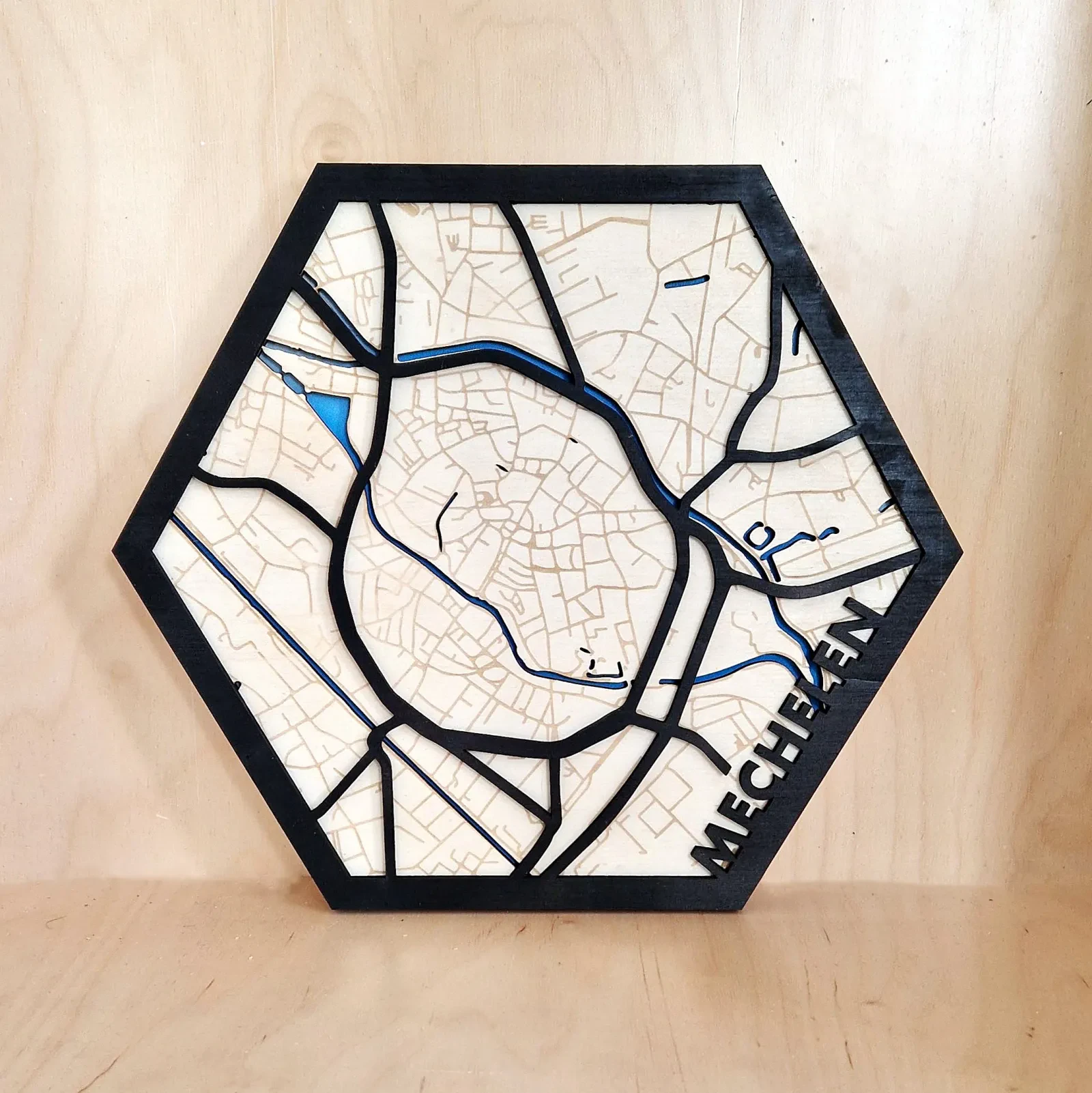 Stadskaart Mechelen — foto 1