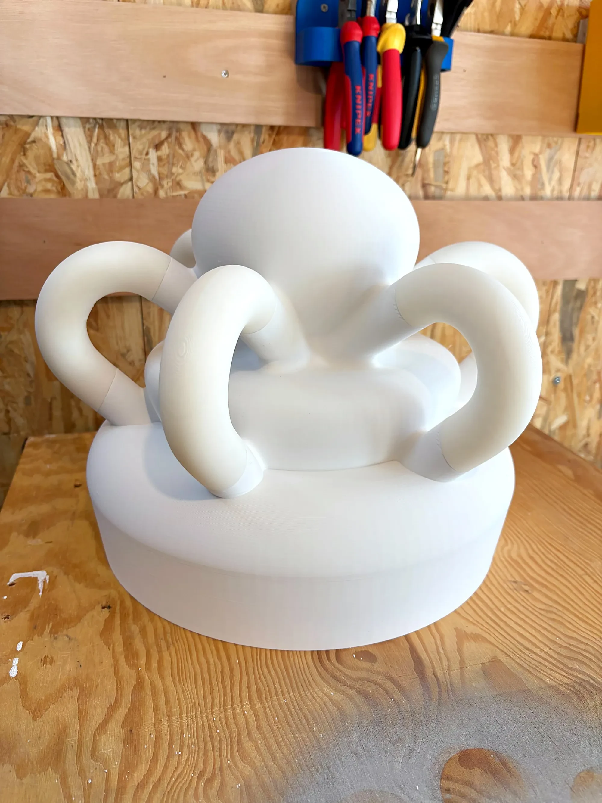 3D-geprinte kronen voor een pretpark — beeld 1