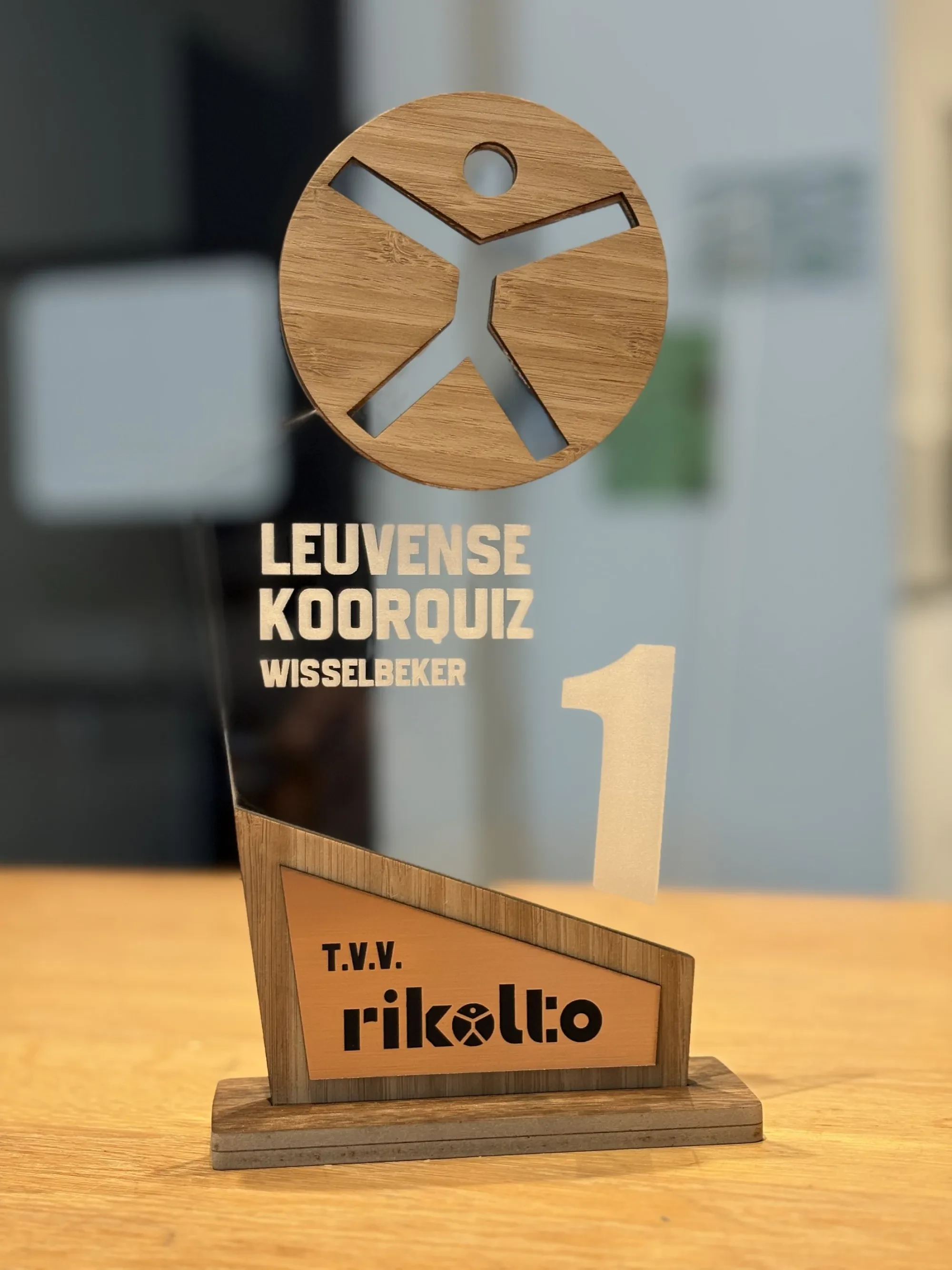 Trofee Leuvense Koorquiz — beeld 1